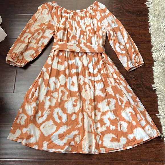 Elizabeth and James Tie Dye Shift Dress - Picture 6 of 9